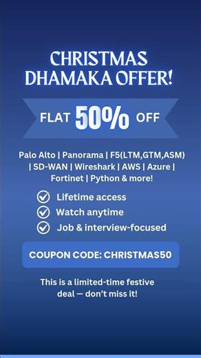 🎄🎅 CHRISTMAS DHAMAKA OFFER! Flat 50% off 🎅🎄