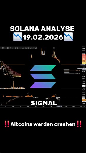 Altcoins werden crashen ‼️ #crypto #solana #altcoins #trading