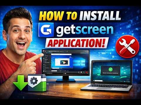 Get Screen Installation Steps