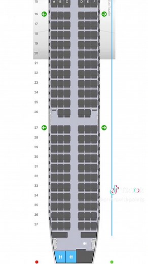 British Airways A321neo Flight Seatmap Explained