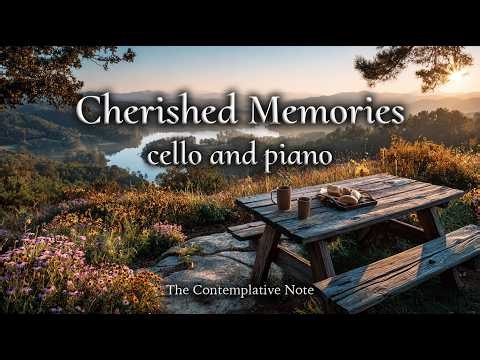 A Morning with Cherished Memories 🌅 Cello & Piano for Relaxation, Peaceful Reflection, Gentle Living