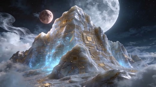 玉山·月光衍射 | Mount Jade: Lunar Diffraction