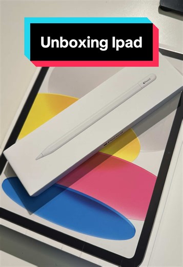 Unboxing the New iPad A16 and Apple Pencil