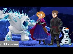 My Little Pony MLP Equestria Girls Transforms with Animation Into Elsa Frozen