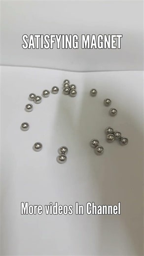 Magnet balls satisfaction #shorts