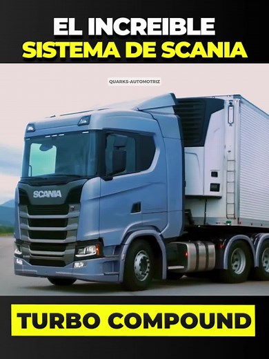 Scania y Volvo: Turbo Compound en Motores Eficientes