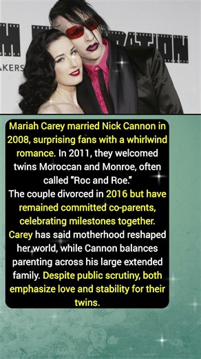 Marilyn Manson & Dita's Short Marriage