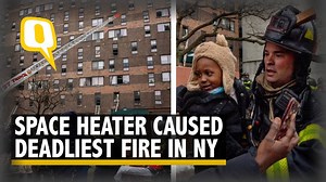 Nineteen people, including nine children, were killed when a faulty space heater sparked a fire in a high-rise apartment building in Bronx, New York City. It was the deadliest fire that NYC had seen in three decades. | The Quint