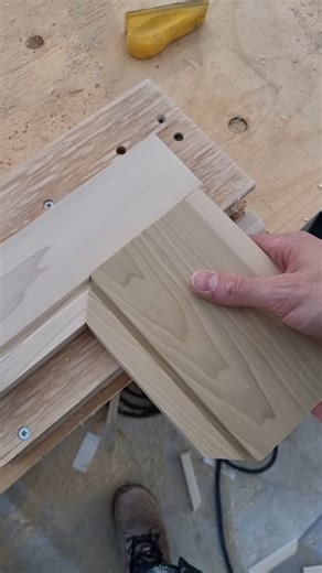 Aaron Maher 🍀 | And that's how you get a jack miter from casing to baseboard 🌟 #woodworking #baseboard #trim #modern #design #tips | Instagram