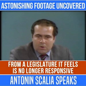 2.6M views · 8.5K reactions | HE KNEW. Even then, Antonin Scalia knew we would need an Article V Convention of States to rein in Congress. Let's make it happen! www.conventionofstates.com | Convention of States | Facebook