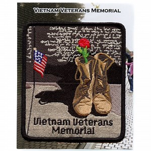 Vietnam Veterans Memorial Patch History Battle Travel Embroidered Iron on CD7 - Etsy UK