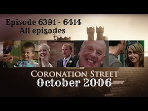 Coronation Street - October 2006
