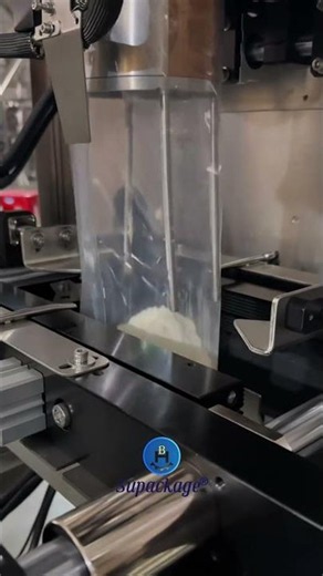 Supackage VFFS packaging machine for powder #vffs #packaging #packingmachine