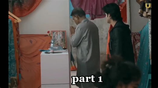 saree ki dukan #ullu full video on YouTube linked in bio #charmsukhwebseries #hot