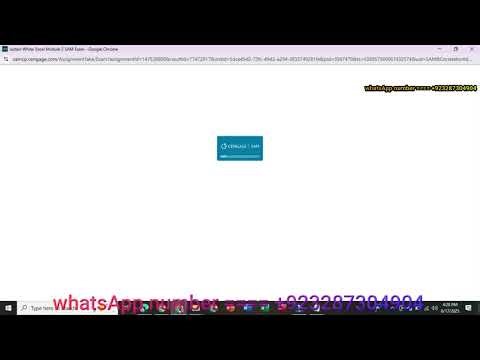 Excel Module 2 SAM Exam | Excel Module SAM Exam