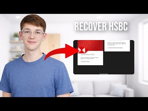 How To Recover The PIN For Your HSBC Card 2026 (PIN RECOVERY)