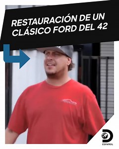 16K views · 227 reactions | Únete al increíble equipo de Ekstensive mientras traen de vuelta a la vida una magnífica camioneta Ford original Disfruta el contenido de Discovery en MAX. Suscríbete ahora: <https://bit.ly/MAX-3P9RoGz> | Discovery en Español | Facebook