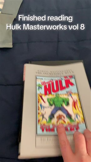 Hulk Masterworks vol 8 #marvelmasterworks #marvelcomics #hulk #incrediblehulk #collectededitions