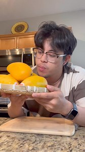 2.3M views · 91K reactions | Peach Mango Float 省 #filipinofood #Philippines #cake #dessert #easyrecipes | Iankewks | Facebook