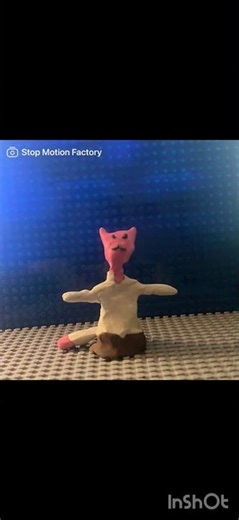 Ice cream kitty #claymation #tmnt