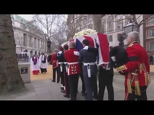 Terry Jones Funeral Service - Open Casket [HD]