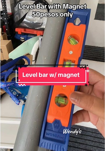 Level Bar na may Magnet sa Halagang P50