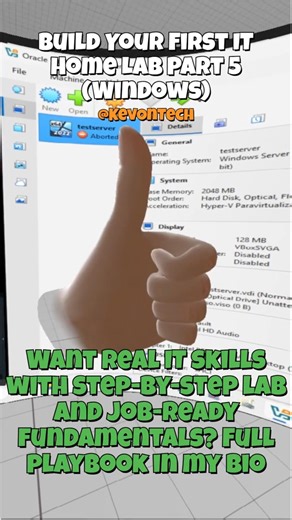 (Windows) Build Your First IT Home Lab - PT5 - VM Networking