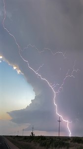 1.5K views · 10K reactions | Who loves lightning?? ⚡️‍♂️ The excitement was real after catching this slo-mo shot. We say we’re chasing tornadoes, but getting to capture sights like these I find to be some of my favourit moments. Roswell, New Mexico #TornadoWatch #Lightning #WildWeather | Ricky Forbes | Facebook