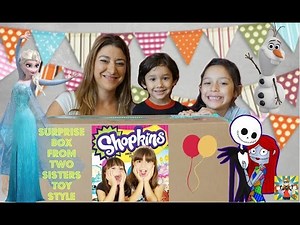 Two Sisters Toy Style Surprise Box!!
