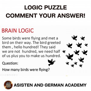 8.4K views · 266 reactions | 99% FAIL to answer this logic puzzle correctly } How to solve? #ZahlenRMD5 | Asisten and German Academy | Facebook