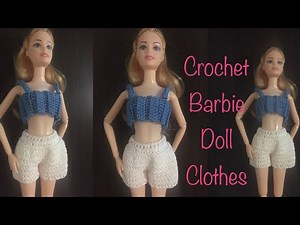 Crochet Barbie Doll Clothes | Simple and Easy