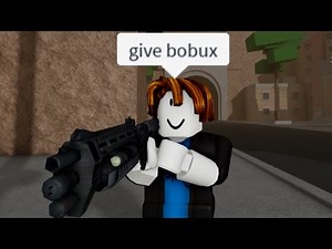 ROBLOX Da Hood Funny Moments (MEMES)