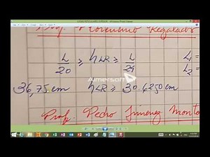 ESPESOR DE LOSA RETICULAR Y NERVIO