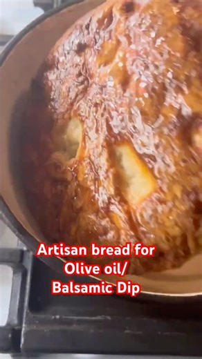 Homemade Artisan Bread in The Dutch Oven ￼