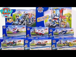 NEW Paw Patrol SEARCH & RESCUE 2026 Toy Collection Unboxing Review | ASMR