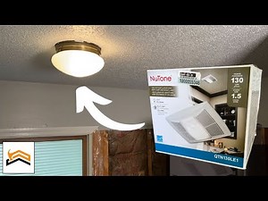 Instalación Del Extractor De Baño - Remodelación De Baño Para Bricolaje