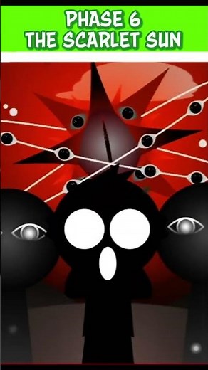 😈 Sprunki Phase 6 The Scarlet Sun – Corrupt Power Unleashed!