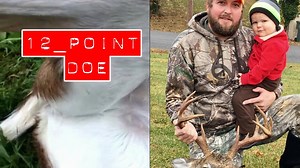 The Complete Story of the 12 Point Doe (turn on audio to hear the story) | Big Buck Registry