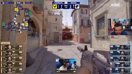 YUURIH É rei nesse bomb🤩#csbroficial #cs2 #csbr #furia #fallen #yuurih | CS:GO - Brasil