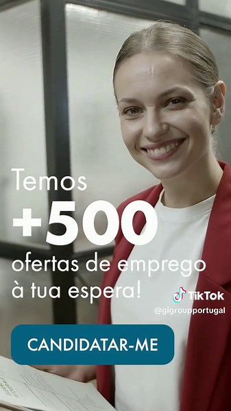 Oportunidades de Emprego com a Gi Group