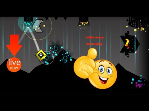 🔴recovering my old skills | #geometrydash #blackfriday #geometrydashlive