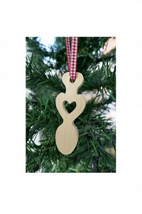 Welsh Love Spoon Christmas Decoration - Etsy Canada