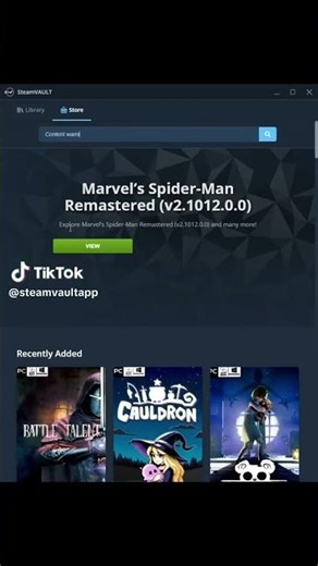 Download any Steam Game for FREE and play with your friends! steamvault.app #steam #games