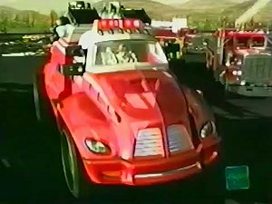 Tonka Joe Flame Racer commercial from 1999