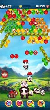 ​Panda Pop Master Level 4588 | Incredible Skill! 🔥🎯💥 #Shorts