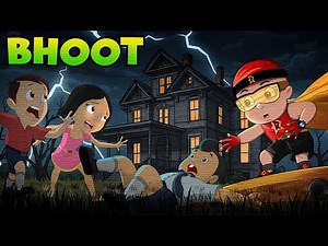 Mighty Raju - Haunted House Mystery 🏚️👀 | Ghost Attack in Aryanagar 👻🔥 | Cartoons for Kids in Hindi