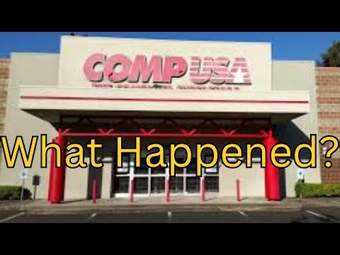 How CompUSA Collapsed