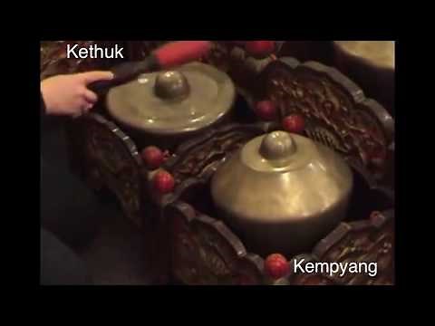 Gamelan Instruments