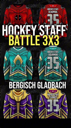 Hockey Staff 3x3 Battle – Mehr Action, mehr Eiszeit, mehr Tore! 🏒🔥 Will dein Kind endlich mehr Verantwortung auf dem Eis übernehmen? Bei unserem internen 3x3-Format steht der Spaß und die individuelle Entwicklung im Fokus! Warum dein Kind dabei sein sollte: ✅ Maximale Eiszeit: Jedes Kind spielt effektiv 9 Minuten pro Spiel! ✅ Superhelden-Action: Teams wie Batman, Joker, Hulk & Co. treten gegeneinander an. ✅ Hockey IQ: Schnelle Entscheidungen und extrem viele Puckkontakte. ✅ Fair-Play: Ausgegli
