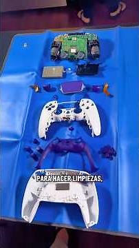Learn how to disassemble your PS5 controller #electroaid #sergiortech #playstation #tutorial